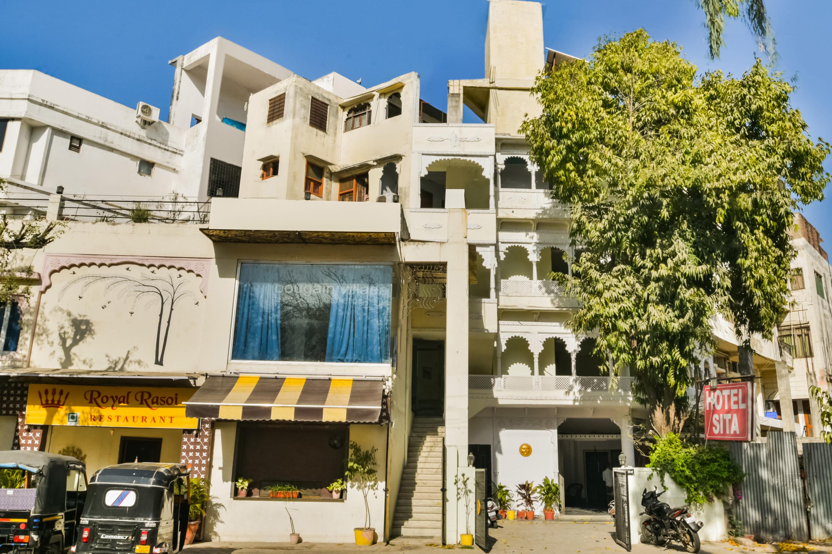 Hotel Sita Udaipur Exterior photo